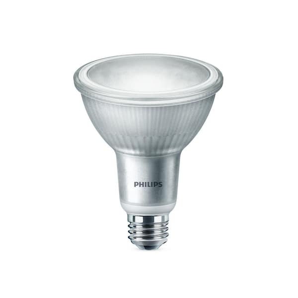 Philips 75-Watt Equivalent PAR30L LED Bright White Glass Philips 75-Watt Equivalent PAR30L LED Bright White Glass