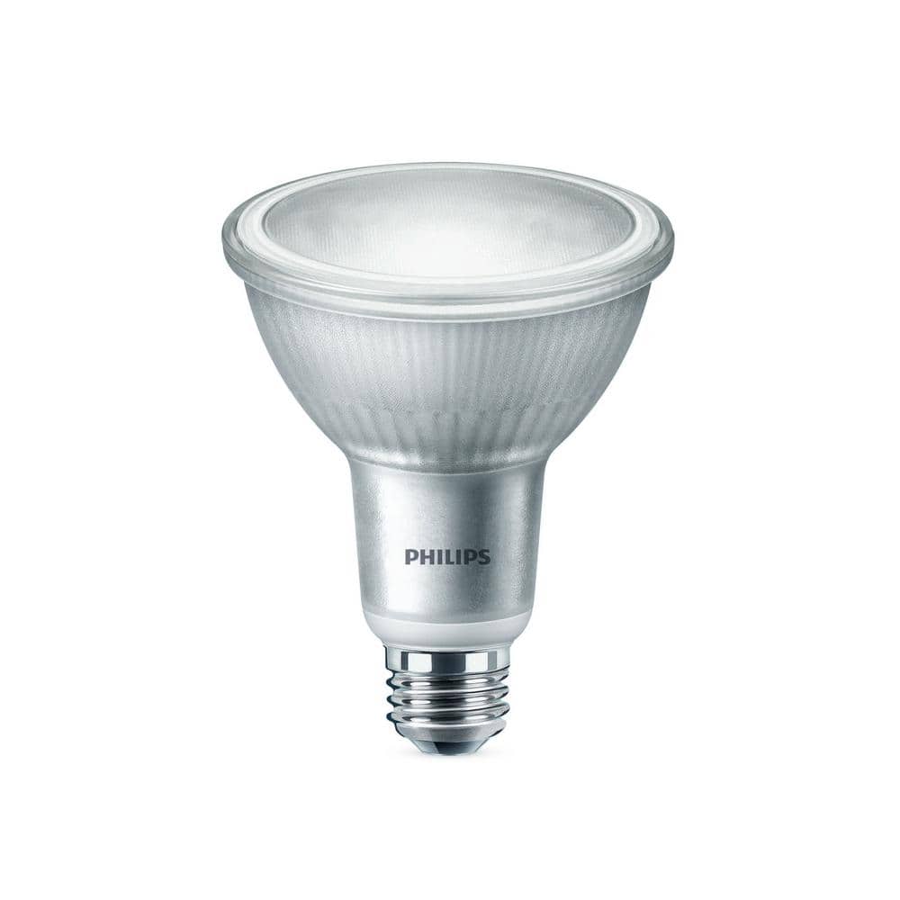 Philips 75-Watt Equivalent PAR30L LED Warm Glow Bright White