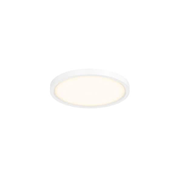 Dals Lighting USA 7 in. Slim Round LED Flush Mount
