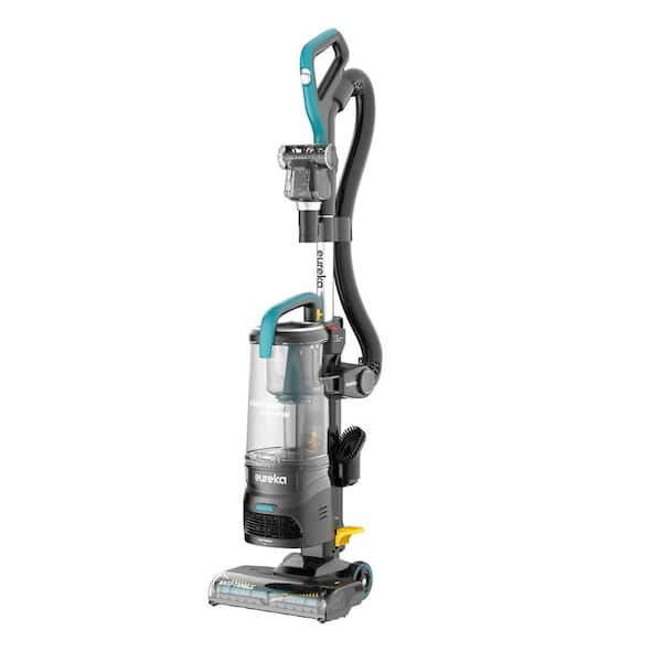 Flexreach Bagless Corded HEPA Filter Upright Vacuum for Multisurface in Teal