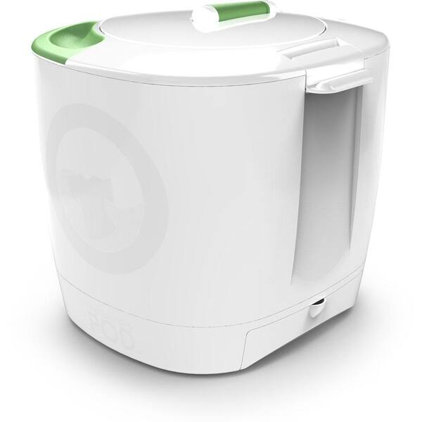StoreBound Laundry Pod Non-Electrical Compact Portable Washer in White