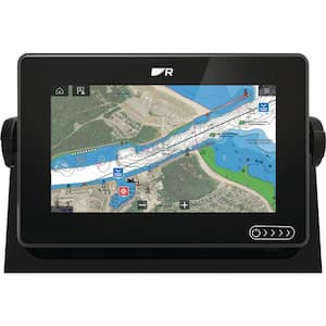 AxiomPlus Touch Screen Multifunction Navigation Display, 7 in.