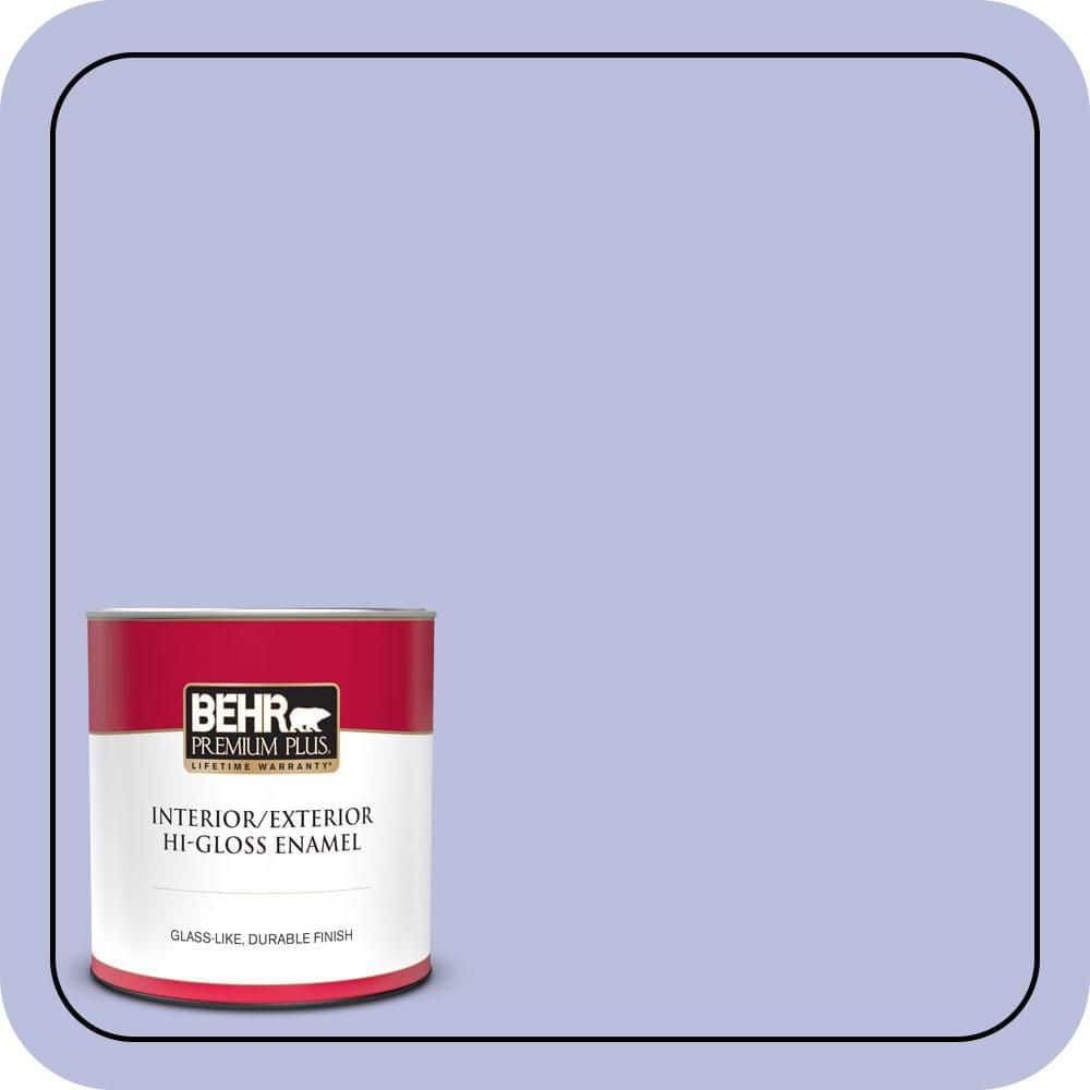 1 qt. #620A-3 Rhapsody Lilac Hi-Gloss Enamel Interior/Exterior Paint & Primer price history on PriceWatchPro