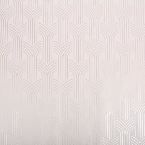 Chaillot Pink and Rose Gold Strippable Removable Wallpaper