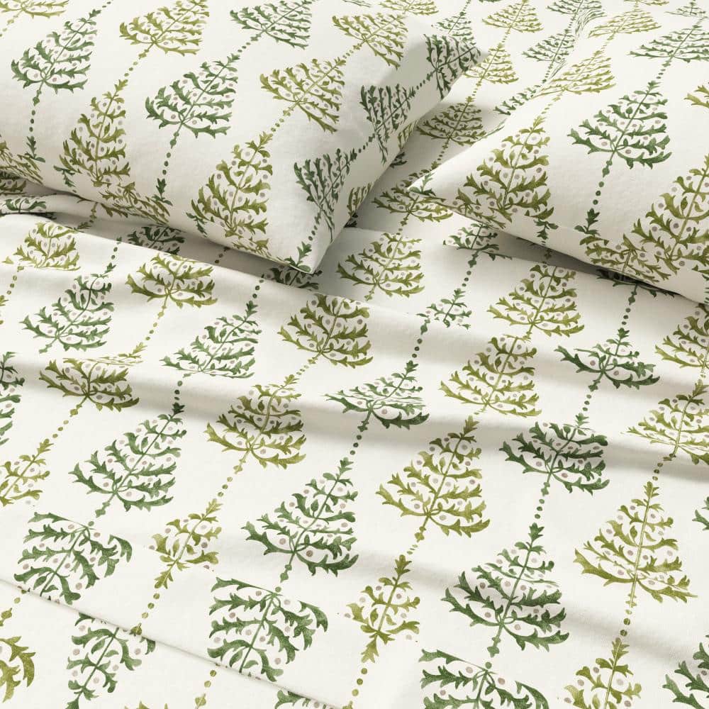 Sets Questions Instruments FRESHFOLDS Turkish Cotton Holiday Printed Flannel Sheet Set (Full ...