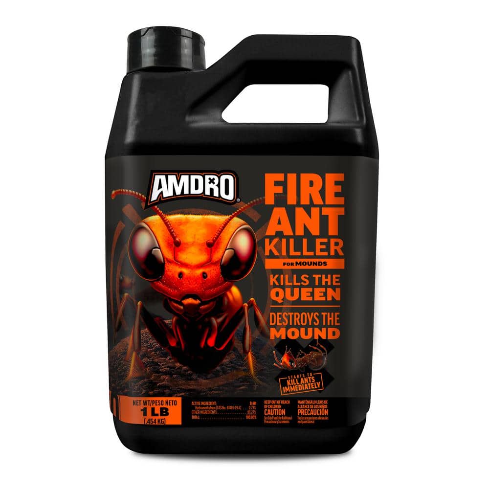 UPC 813576004163 product image for 1 lb. 2,000 sq. ft. Outdoor Fire Ant Killer Granule Bait for Mounds and Lawns | upcitemdb.com