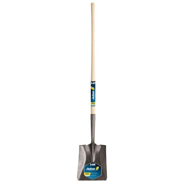 Ames 48 in. Long Handle Square Point Shovel