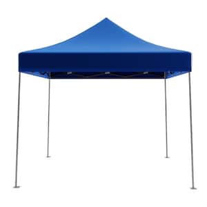 10 ft. x 10 ft. Pop-Up Canopy Set with Instant Set-Up and Portable Carry Bag, Set of 2