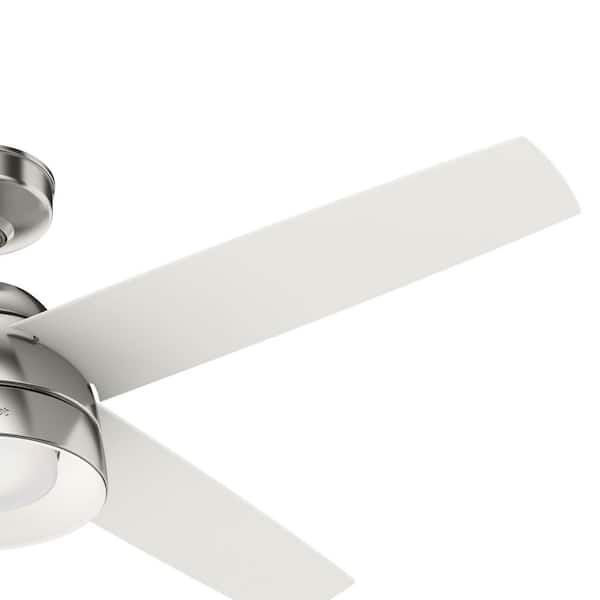 Hunter Vicenza 52 In Integrated Led, Hunter Led 54 Contempo Ii Ceiling Fan