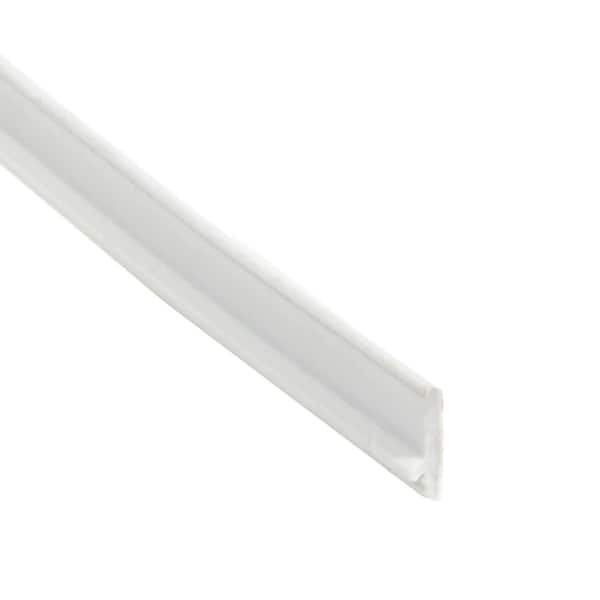 Schluter Designbase-SLZ Grey 11/32 in. x 8 ft. 2-1/2 in. PVC Sealing Lip for Aluminum Edge Trim