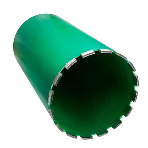 Premium Green Series 8" Wet Diamond Core Drill Bit for Concrete 