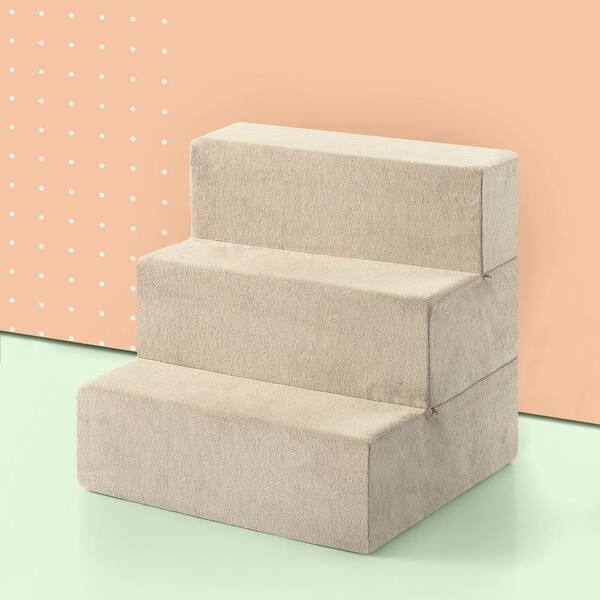 zinus 4 step pet stairs