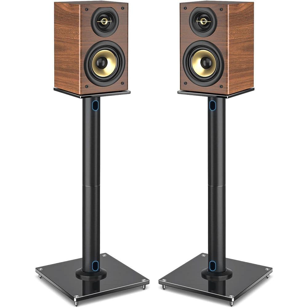 24 Inch Speaker Stands 26 Speaker Stands ECHOGEAR Universal Floor