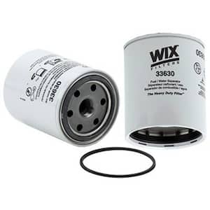 WIX Filtros - 33023 Filtro de combustible (completo en línea), paquete de 1