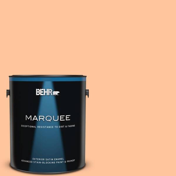 BEHR MARQUEE 1 gal. #P210-3 Gumdrops Satin Enamel Exterior Paint & Primer