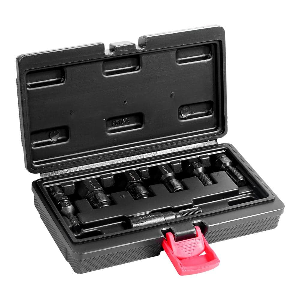 rifurifu)工具セット VEVOR 7-Piece Thread Chaser Set, Metric Thread Restorer Tool