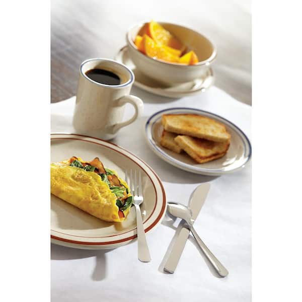 Windsor III 18/0 Stainless Steel Oval Bowl Soup/Dessert Spoons (Set of 36)