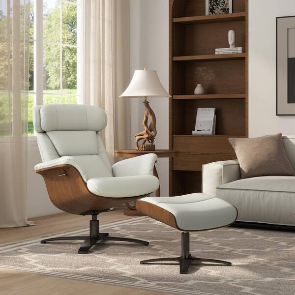 Jennifer Taylor Jovan 31.5 in. Mid-Century Modern Genuine