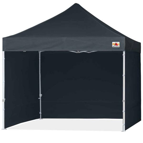 ABCCANOPY Outdoor Easy Pop up Canopy Tent with Netting Wall White