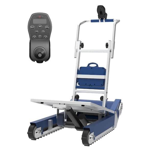 Unbranded Electric Stair Climber Trolley with Anti-Slip Crawler - 684 lbs. Load Capacity for Heavy Duty Material Handling