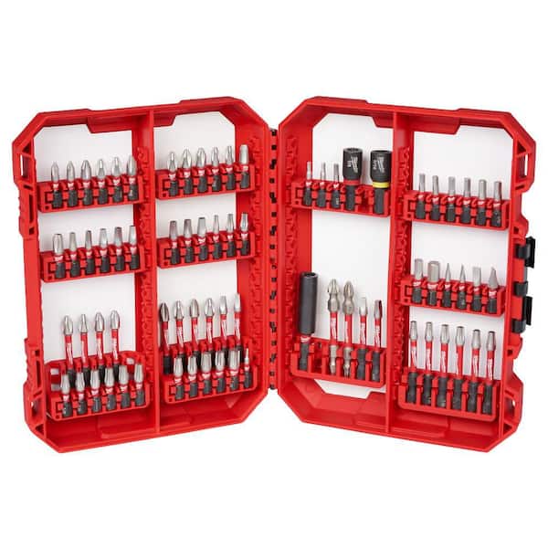 Milwaukee SHOCKWAVE Impact Duty Alloy Steel Screw Driver Bit Set