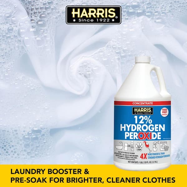 Harris - 128 oz. 12% Hydrogen Peroxide All Purpose Cleaner