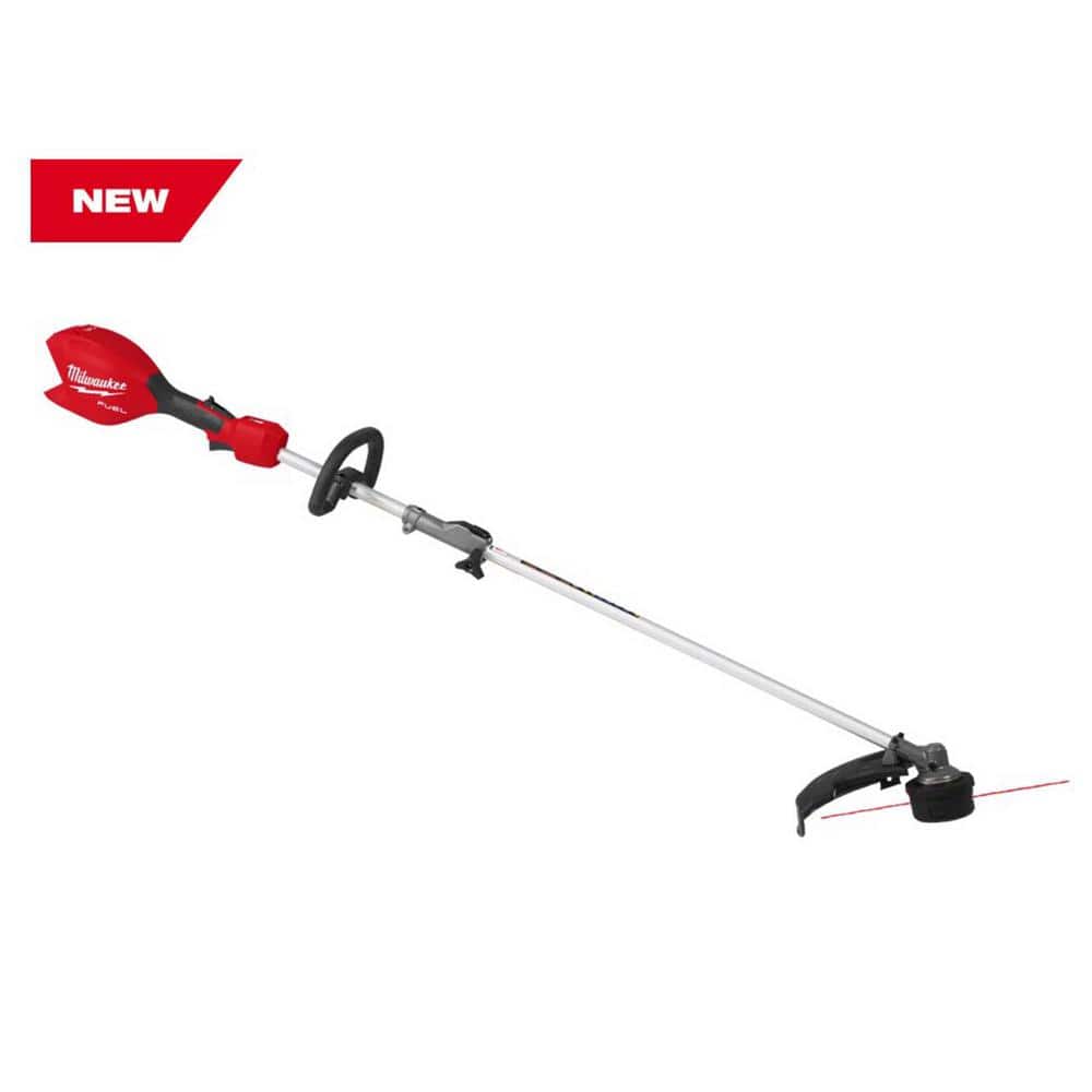 Milwaukee M18 FUEL 18V 16 in. Brushless Cordless Battery Powered String Trimmer with QUIK-LOK Attachment Capability (Tool-Only) 3016-20ST - The Home Depot