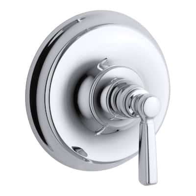 KOHLER Bancroft Wall-Mount Diverter Bath Spout in Polished Chrome K ...