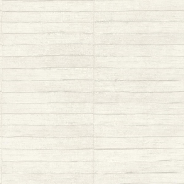 Advantage Beige Dermot Ivory Horizontal Stripe Wallpaper Sample