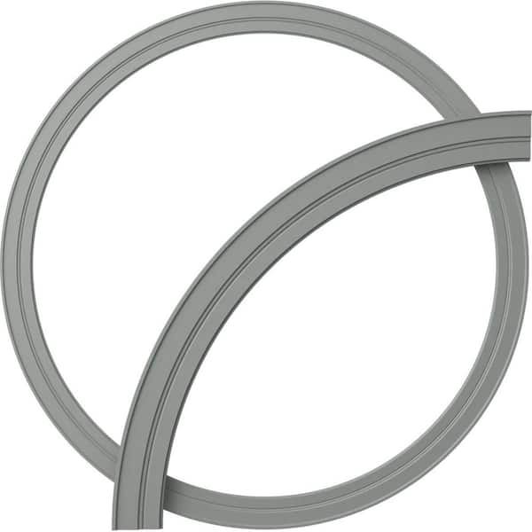 Ekena Millwork 7.07 ft. Unfinished Milton Ceiling Ring Kit
