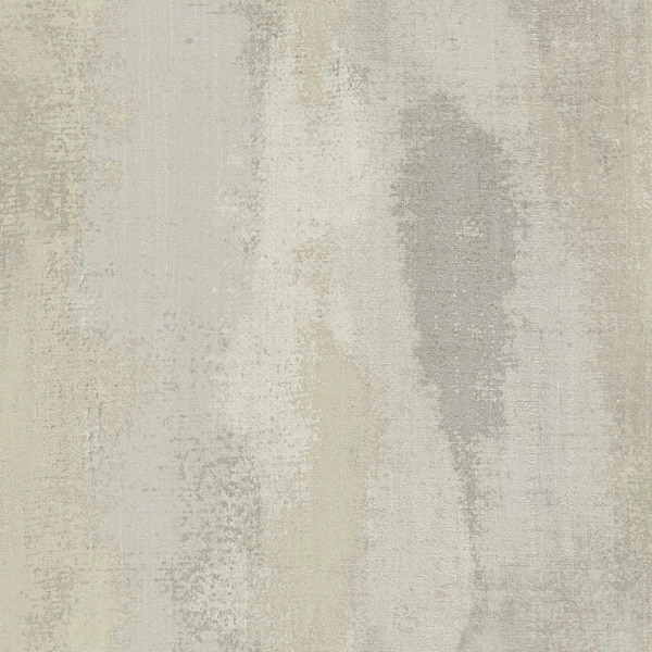 Italian Style Beige Mottled Plain Texture Matte Finish Vinyl on Non-woven Non-pasted Wallpaper Roll