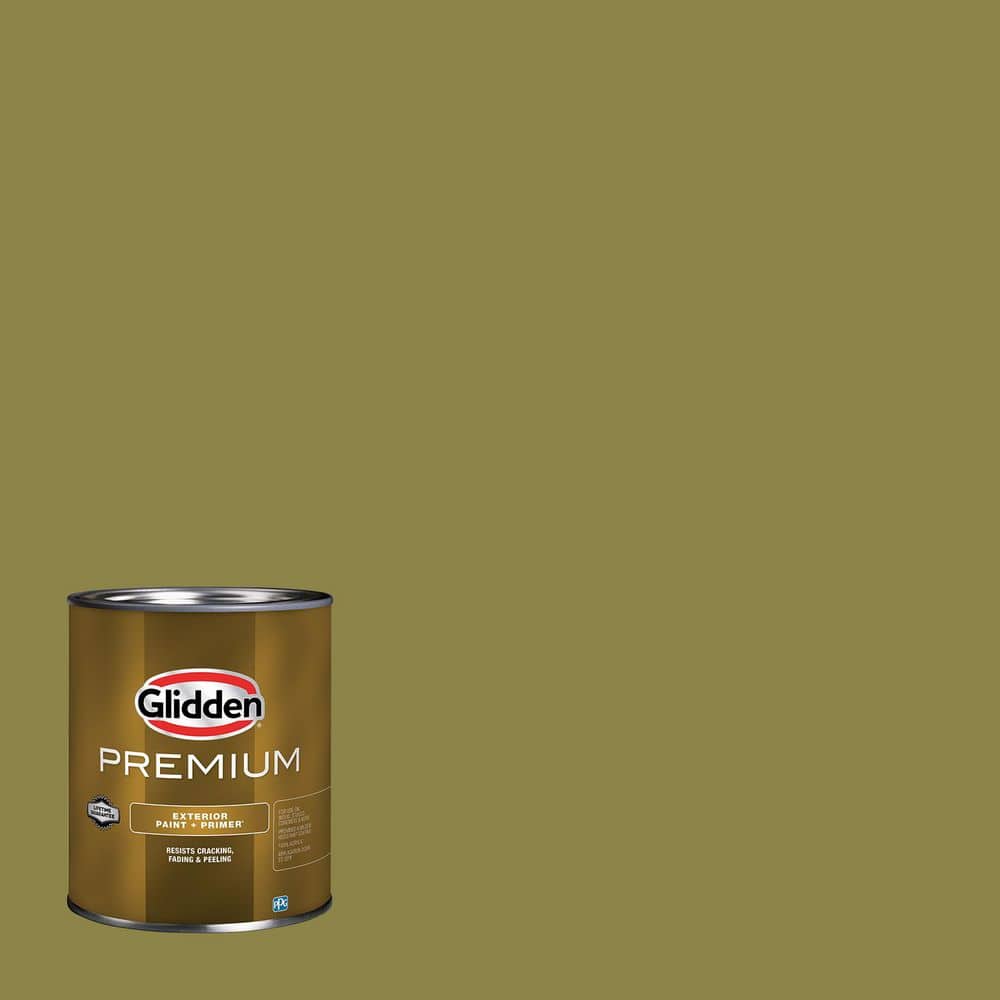 1 qt. PPG1116-7 Frog's Legs Semi-Gloss Exterior Latex Paint price history on PriceWatchPro