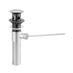 Pop-Up Drain Assembly, Platinum Nickel