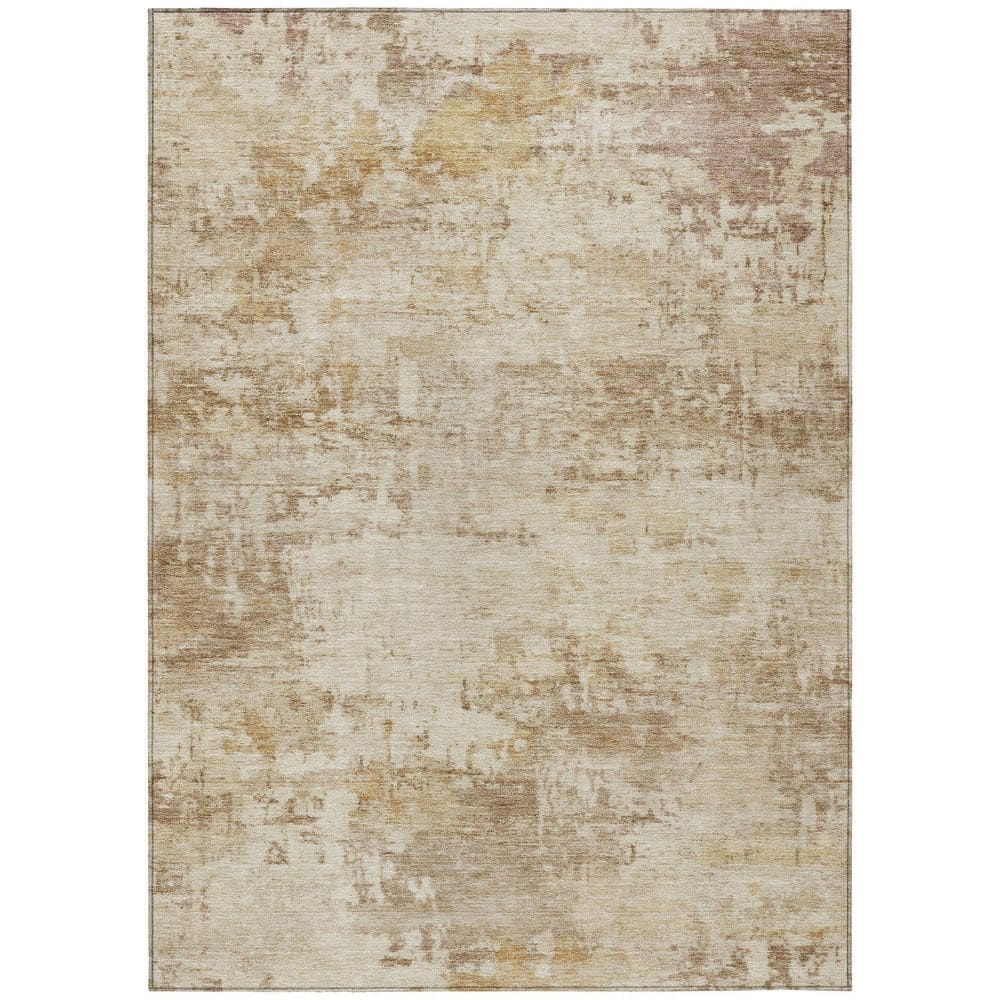 Chantille Machine Washable Indoor/Outdoor Abstract ACN2371 Beige 9 ft. x 12 ft. Area Rug price history on PriceWatchPro