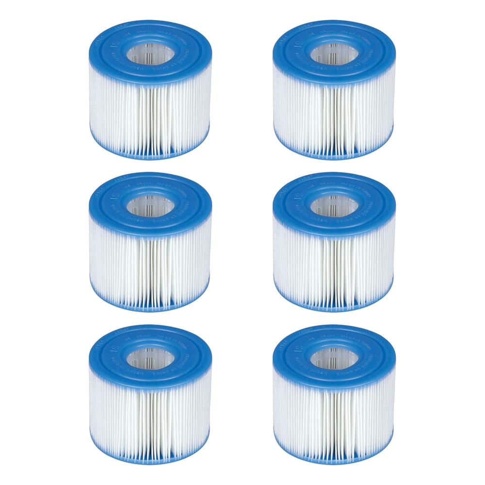 Intex 29003 - Filterkartusche Filter für Pool, Typ A, 3er Pack