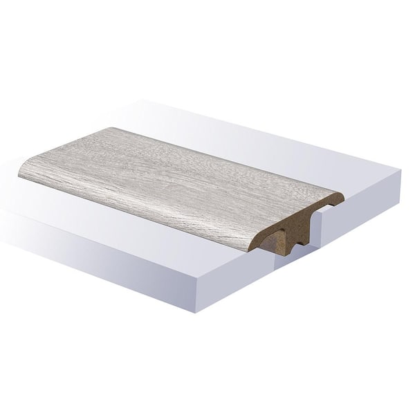 Selkirk Regal Chambord T-Moulding 0.45 in. T x 1.78 in. W x 94 in. L Smooth Wood Look Laminate Moulding/Trim