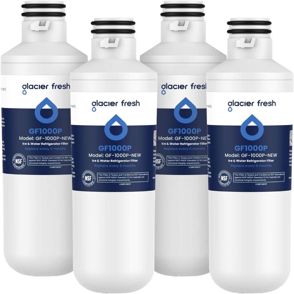 LT1000PC Replacement Refrigerator Water Filter，4-Pack price history on PriceWatchPro
