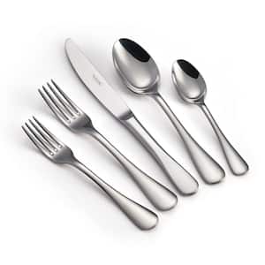 Classic 20-Piece 18/10 Stainless Steel Flatware Set