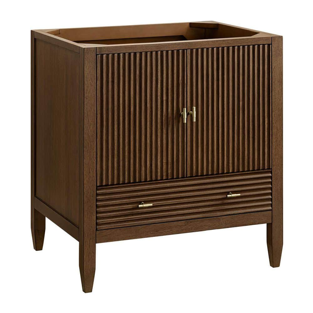 James Martin Vanities Myrrin 29.9 in. W x 23.5 in. D x 32.9 in. H ...