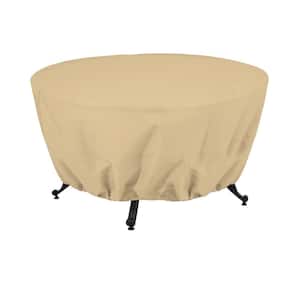Terrazzo 42 in. Round Fire Pit Table Cover