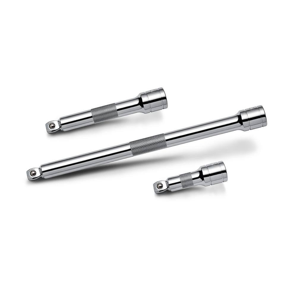 1/2 in. Driver Wobble Extension Set (3-Piece)