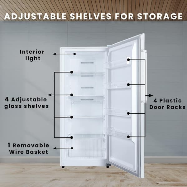 ConServ 28 in. 14 cu. ft. 110V Frost Free Upright Freezer