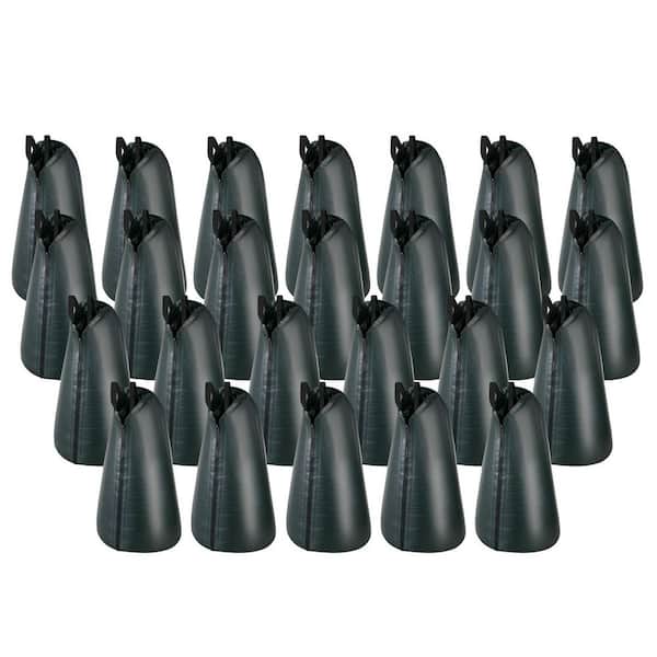 20 Gal. Tree Watering Bags, 25 Pack 3-4 Hours Slow Release Gator Bags for Trees, PE Tree Drip Irrigation Bag with Zipper