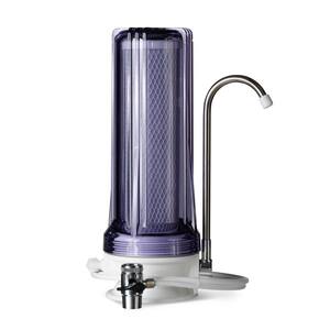 Countertop Multi Filtration Drinking Water Filter Dispenser in Clear
