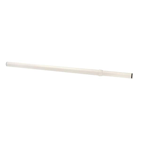 Lido Designs 20-30 in. Brushed Stainless Steel Extend and Lock Adjustable  Closet Rod LB-44-E103/2030 - The Home Depot