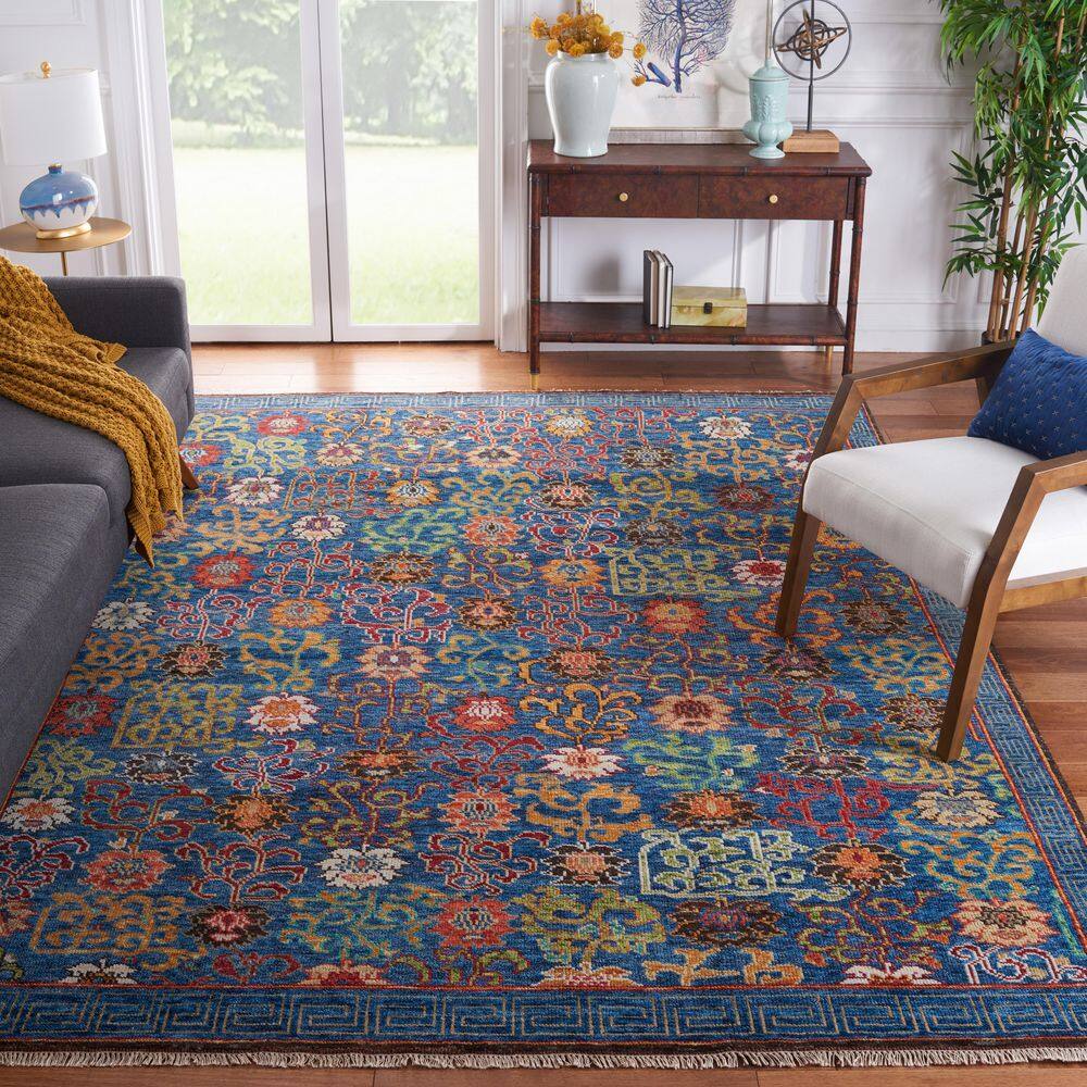 Sultanabad 8 X 10 Blue/Rust Oriental Area Rug price history on PriceWatchPro