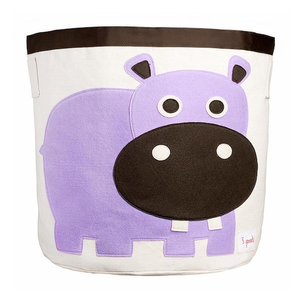 3 sprouts storage bin zebra