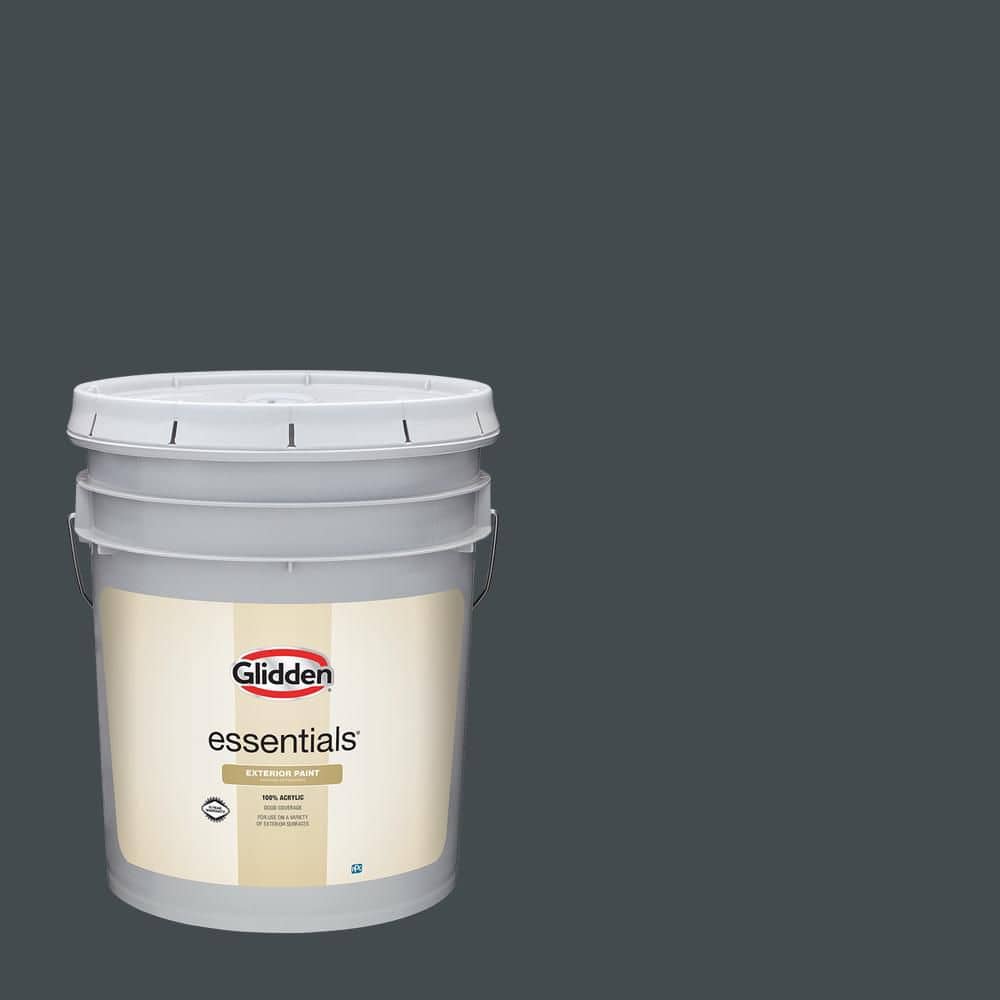5-gal. Black Forest PPG1012-7 Semi-Gloss Exterior Paint price history on PriceWatchPro