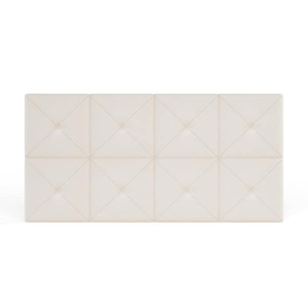 Foremost Tessa Natural Linen Full/Queen Headboard