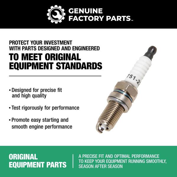 Genuine Factory Parts Original Equipment Replacement Fuel Filter